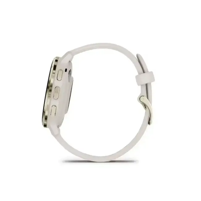 Garmin Venu 3S Smartwatch | Gold & Ivory | 010-02785-04 - Image 7