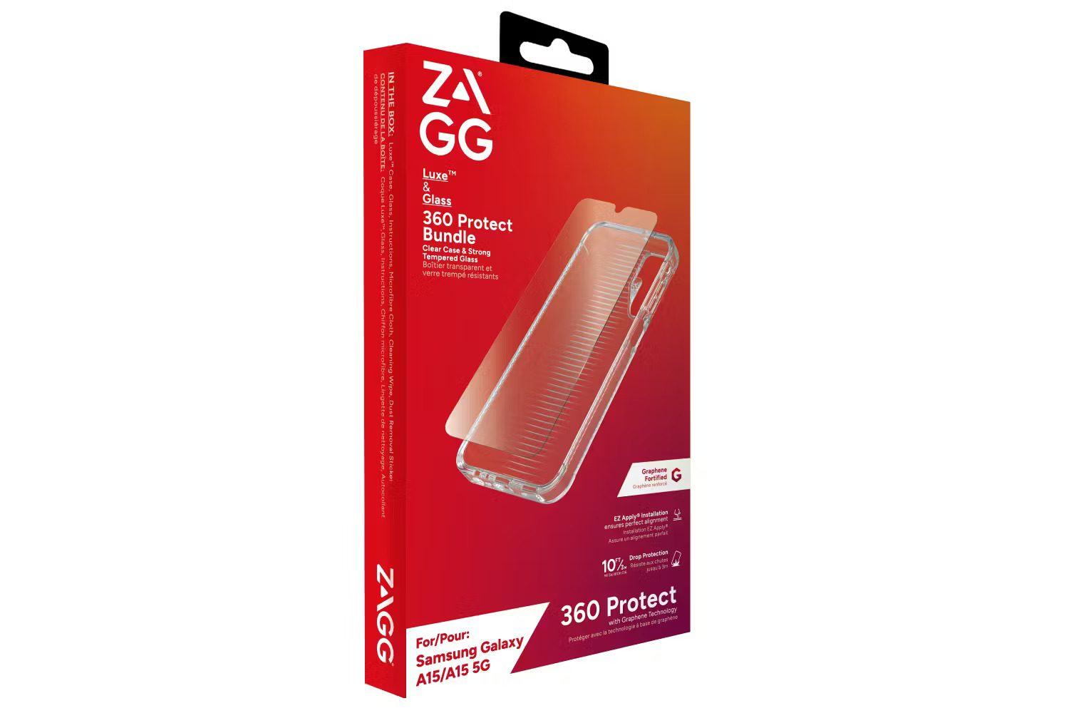 Samsung Galaxy A15 5G Luxe Case and 360 Screen Protector Bundle | 700513730 - Image 3