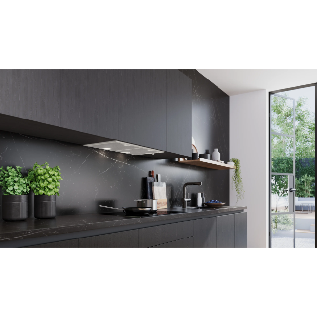 Siemens IQ300 Canopy Cooker Hood 75 cm - Silver metallic | LB75566GB - Image 5