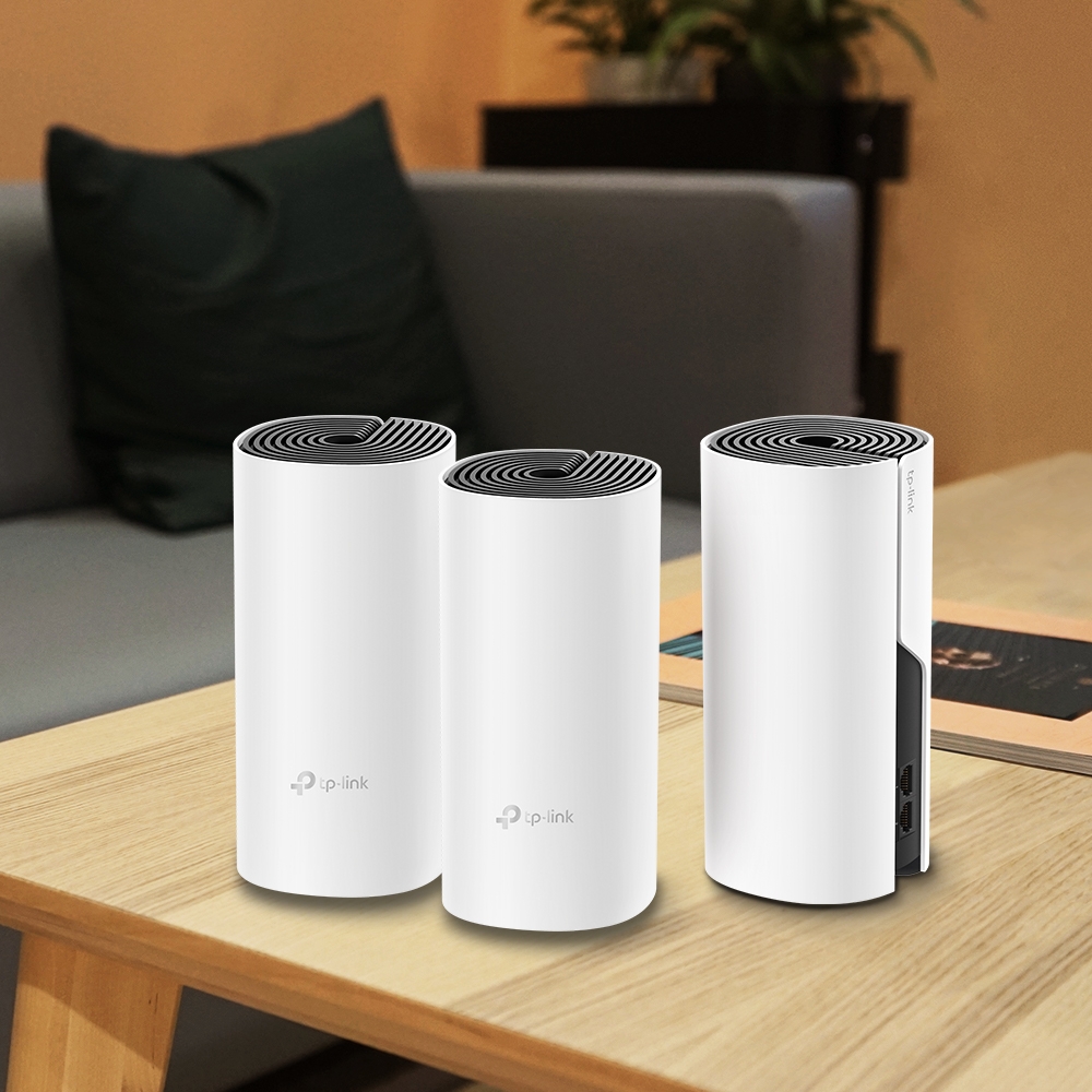 TP Link Deco M4 AC1200 Deco Whole Home Mesh Wi-Fi System | TL-DECOM4KIT-3PK - Image 4
