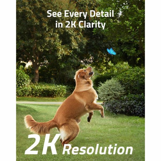 Eufy 2K Solar Powered Security Solocam S40 - White | T81243W1 - Image 7