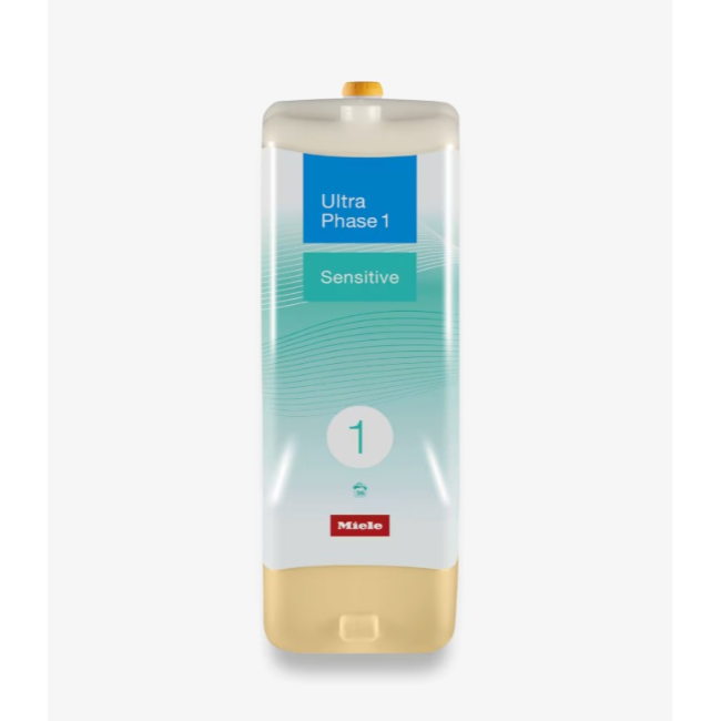 Miele UltraPhase 1 Sensitive Detergent | 11716850 - Image 1 Miele UltraPhase 1 Sensitive Detergent | 11716850 - Image 1