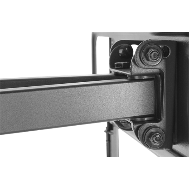 Deltaco Hinged Arm TV Bracket 37"-70" | Vesa 600x400 | ARM1201 - Image 3