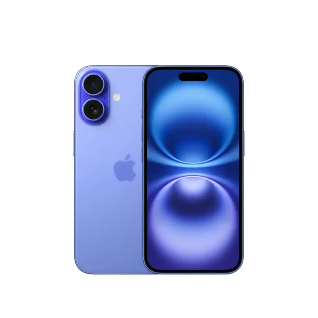 Apple iPhone 16 | 5G | 128GB | Ultramarine | MYEC3QN-A