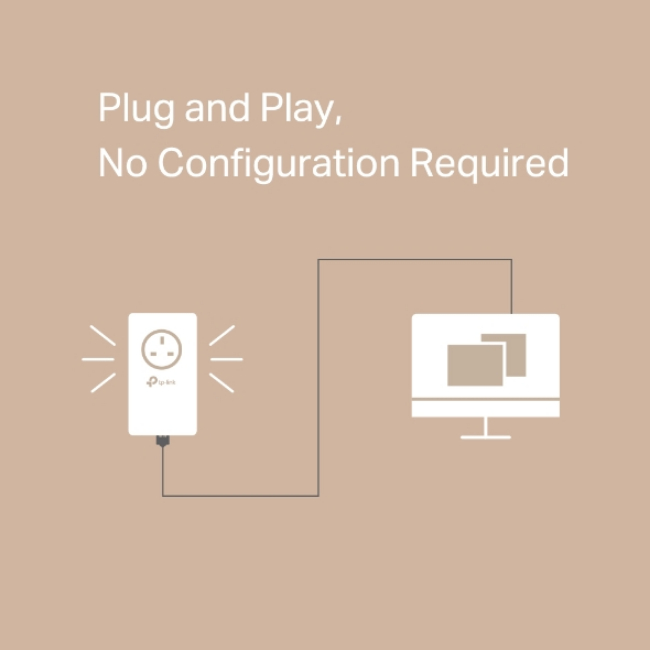 TP-Link Av1000 Gigabit Passthrough Powerline Starter Kit | TL-PA7017P-KIT - Image 6 TP-Link Av1000 Gigabit Passthrough Powerline Starter Kit | TL-PA7017P-KIT - Image 6