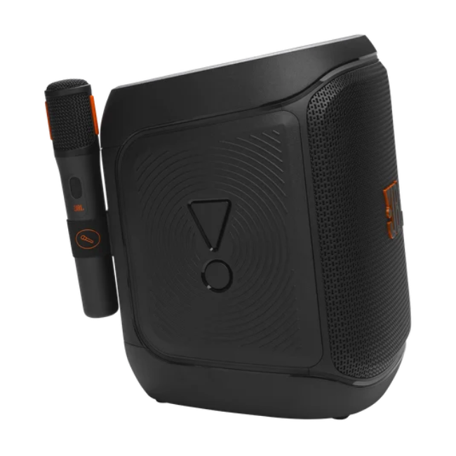JBL PartyBox Encore 2 Portable Party Speaker With Mic And Auracast - Black | PBENCORE2UK - Image 2
