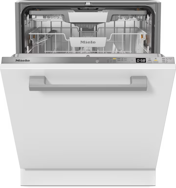 Miele Active Plus Built-in Dishwasher - White | G5450DCVI