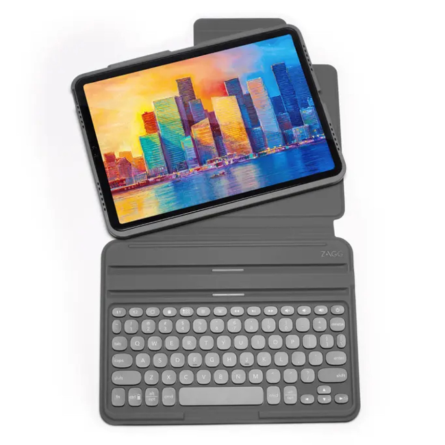 Zagg Pro Keys Keyboard Apple iPad 12.9" - Charcoal | 103407963 - Image 2