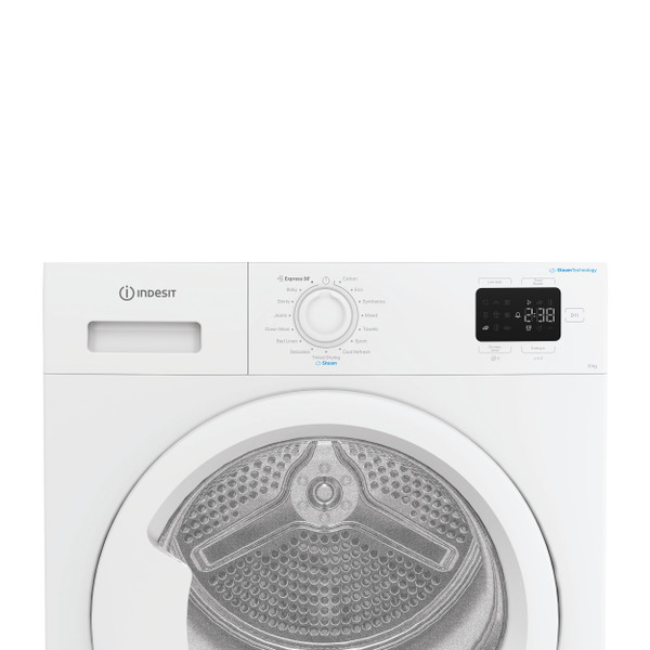 Indesit 8kg Heat Pump Dryer - White | IDHE80WIRE - Image 5