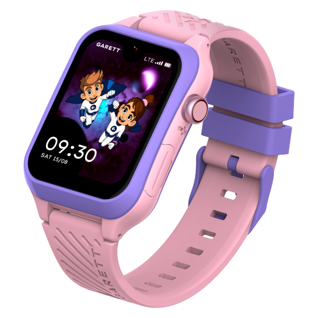 Garett Essa Kids Smartwatch 4g - Pink | ESSA4G-PINK