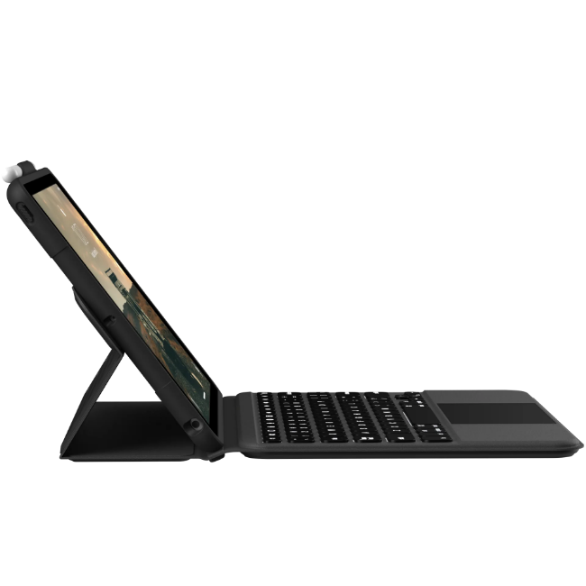 UAG iPad Bluetooth Keyboard Cover 10.2" With Trackpad - Black | 124000114031 - Image 4