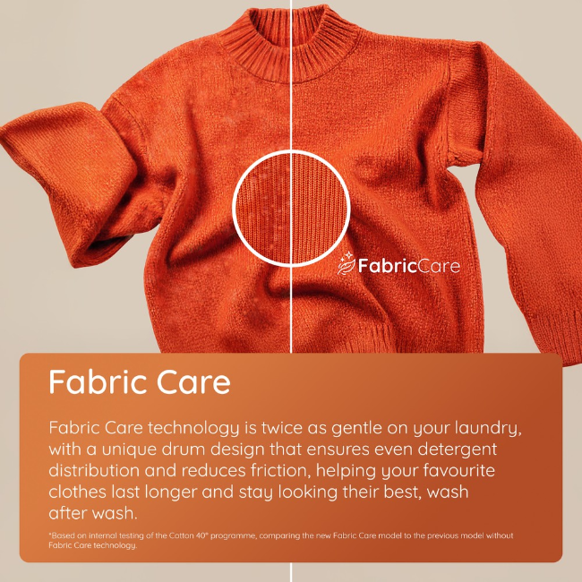 Hotpoint Fabric Care Washing Machine 12kg 1400sp - White | HBCA123CAREUK - Image 11