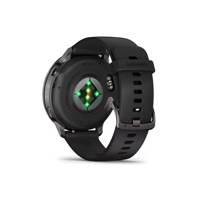 Garmin Venu 4 (45mm) Fitness Tracker - Black/Slate | 010-03014-00 - Image 6