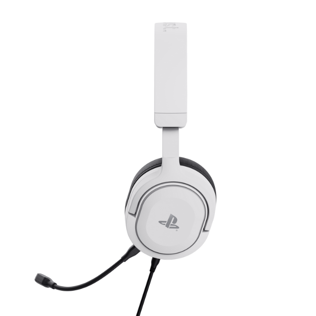 Trust GXT 498 Forta Headset for PS5 - White | T24716 - Image 2 Trust GXT 498 Forta Headset for PS5 - White | T24716 - Image 2