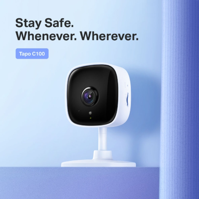 TP-Link Home Security HD Wi-Fi Camera | Tapo C100 - Image 2