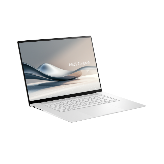 ASUS Zenbook S16 16." Laptop 32gb/1tb R9 - White  | UM5606WA-RJ091W - Image 2