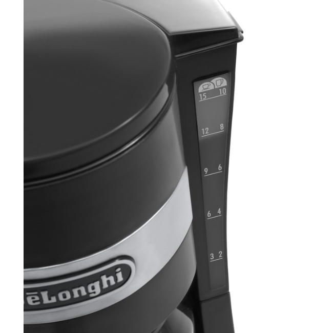 Delonghi Filter Coffee Machine | 1.25l | Black | ICM15210.1 - Image 4