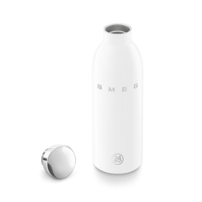 Smeg Insulated Stainless Steel Bottle | 500ml | White | WBF01WH - Image 3