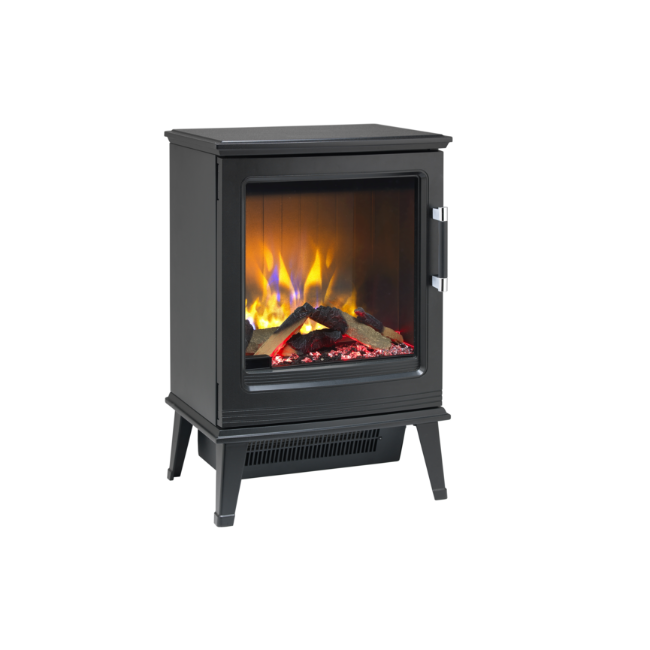 Dimplex Optiflame Southbank Stove, 2kw - Matt Black | STH20