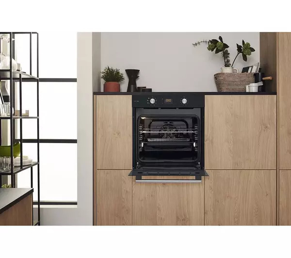 Hotpoint Gentle Steam Oven - Black | FA4S541JBLGH - Image 6