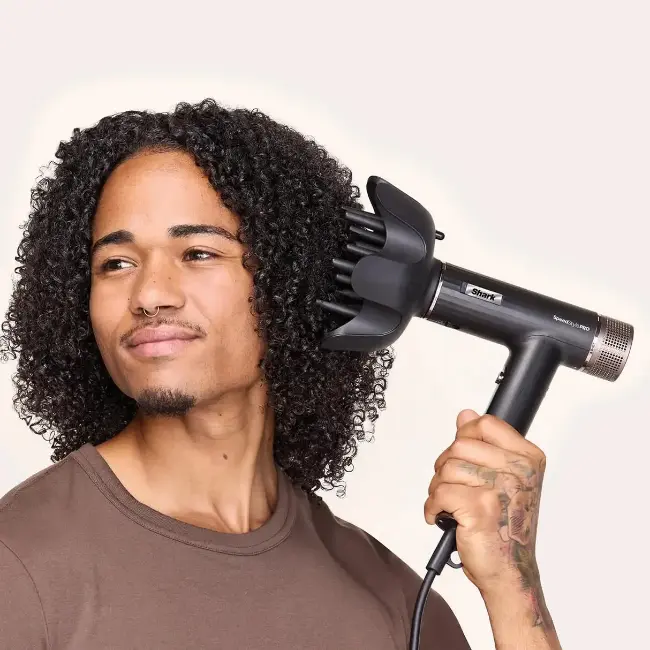 Shark SpeedStyle Pro 5-in-1 High-Velocity Hair Dryer | Black | HD752UK - Image 8