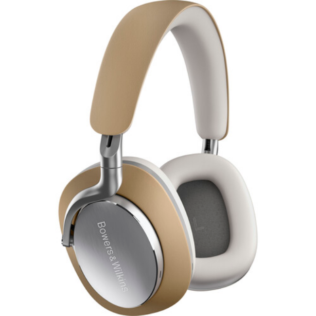 Bowers & Wilkins Px8 Noise Canceling Wireless Over Ear Headphones - Tan | FP42978 Bowers & Wilkins Px8 Noise Canceling Wireless Over Ear Headphones - Tan | FP42978