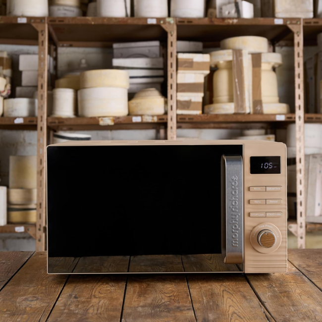 Morphy Richards Clay 20l Digital Microwave | Brown | 512000 - Image 6