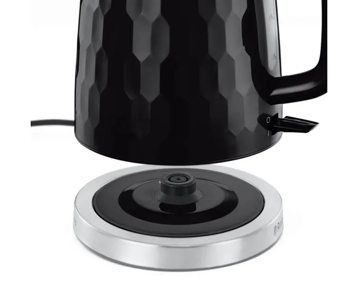 Russell Hobbs 1.7l Honeycomb Kettle  - Black | 26051 - Image 3