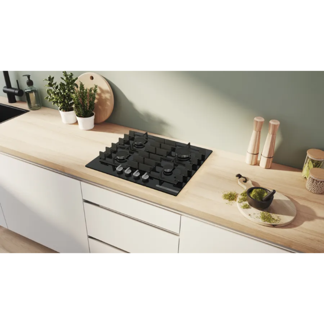 Bosch Series 6 Gas Hob - Black | PPP6A6I40 - Image 5
