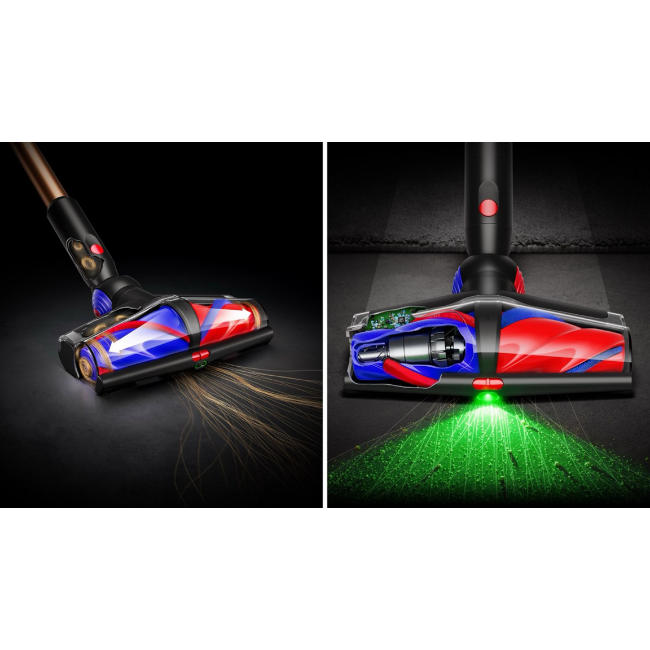 Dyson V16 Piston Animal Cordless Vacuum - Black/Gold | 499085-01 - Image 4 Dyson V16 Piston Animal Cordless Vacuum - Black/Gold | 499085-01 - Image 4