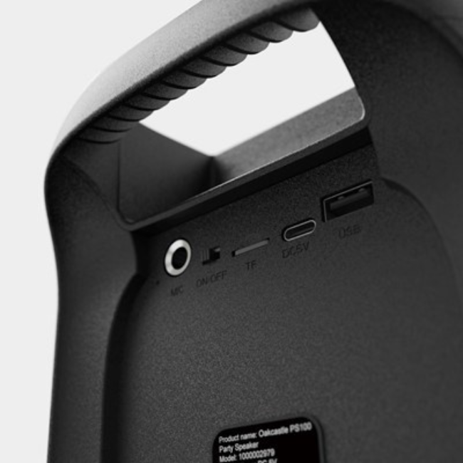 Majority PS100 Portable Karaoke Party Speaker | 1000002979 - Image 5