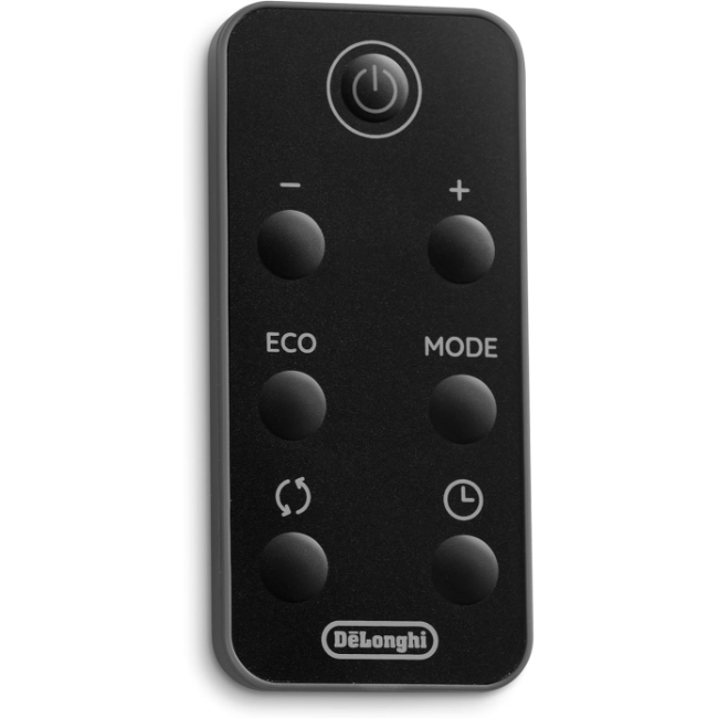 Delonghi Capsule You & Me Ceramic Heater | Oscillating Fan | Dark Grey | HFXR40T20.G - Image 5