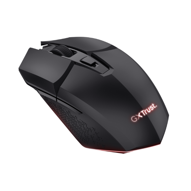 Trust GXT 110 Felox Wireless Illuminated Gaming Mouse | Black | T25037 - Image 2