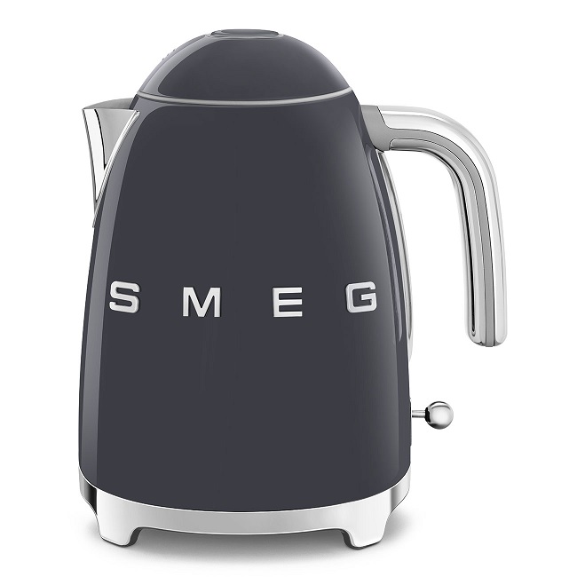 Smeg 50's Retro Style Slate Grey Kettle KLF03GRUK Smeg 50's Retro Style Slate Grey Kettle KLF03GRUK