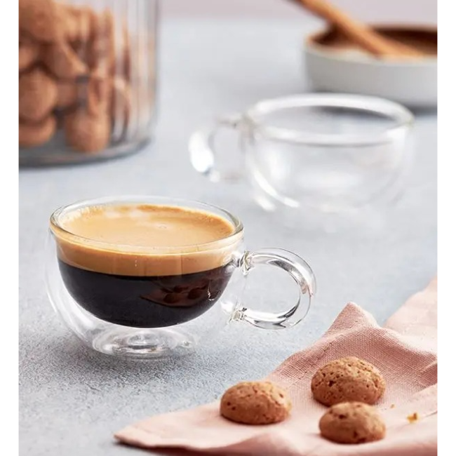 Judge Duo Espresso Coffee Glass Set | JDG60 - Image 2