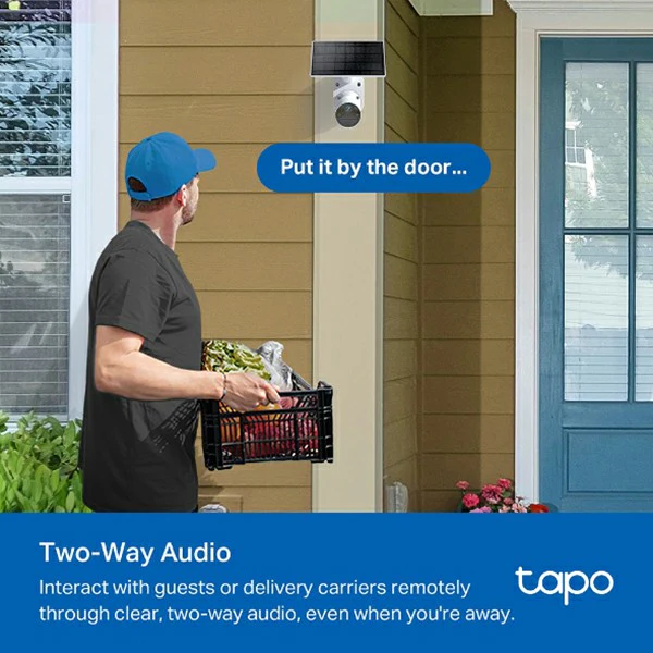 Tapo 2K Solar-Powered Security Camera with Kit | TAPO-C410KIT - Image 9