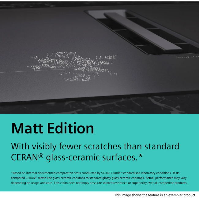 Siemens IQ700 Induction Hob with Integrated Ventilation System - Matt Black | EX81AHL26E - Image 19
