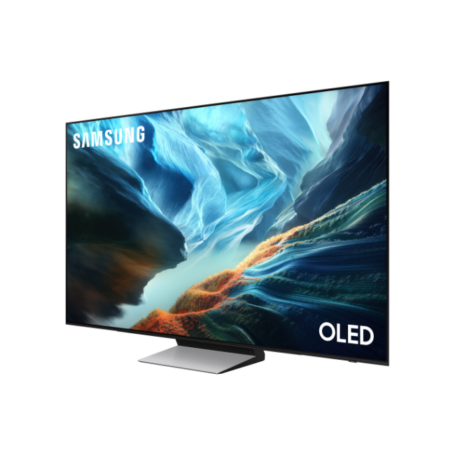 Samsung 77" OLED 4K Vision AI Smart TV - Black | QE77S90HATXXU - Image 3