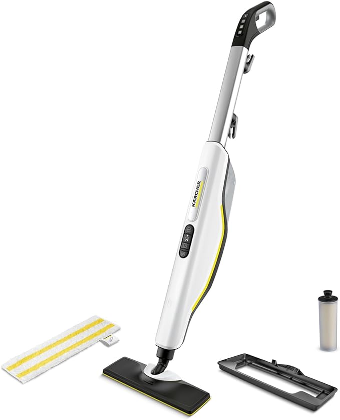 Karcher SC3 Upright Steam Cleaner Mop - White | 1.513-531.0 Karcher SC3 Upright Steam Cleaner Mop - White | 1.513-531.0