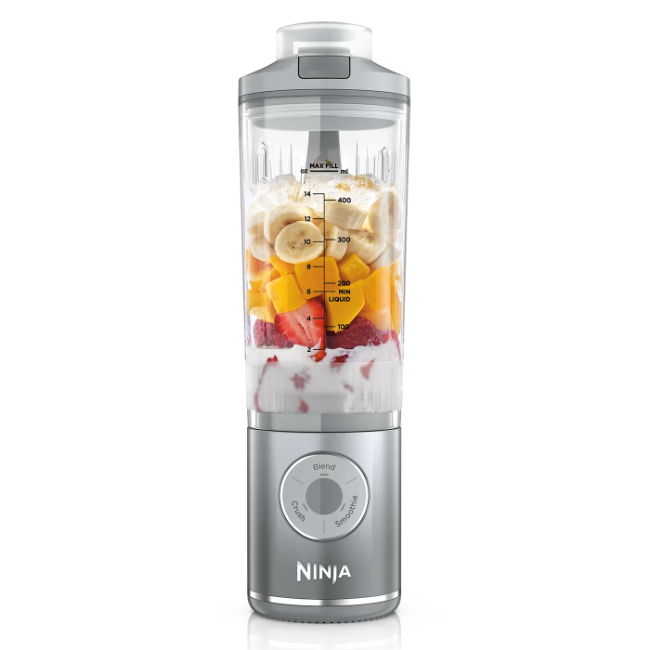 Ninja Blast Max Portable Blender | Silver | BC251UKSL