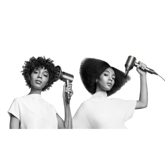 Dyson Supersonic™ hair dryer ( Curl+Coily ) - Prussian Blue/Rich Copper | 113314-01 - Image 5