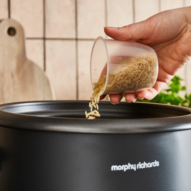 Morphy Richards 8 Cup Rice Cooker & Steamer | 471001 - Image 6