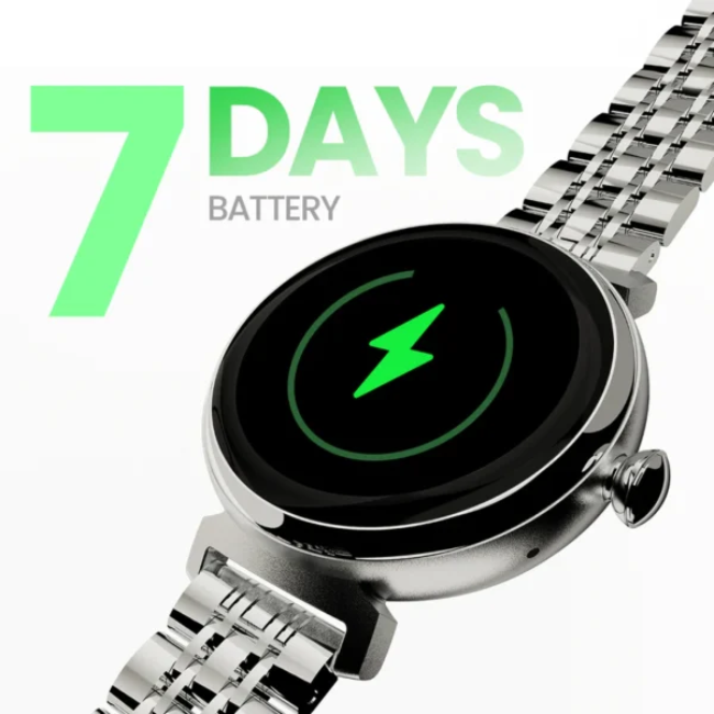 HiFuture Aura Smartwatch | Amoled 1.04'' | Silver | 181183 - Image 2