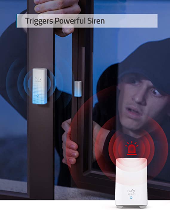 Eufy Smart Home Security Entry Sensor | T89000D4 - Image 6