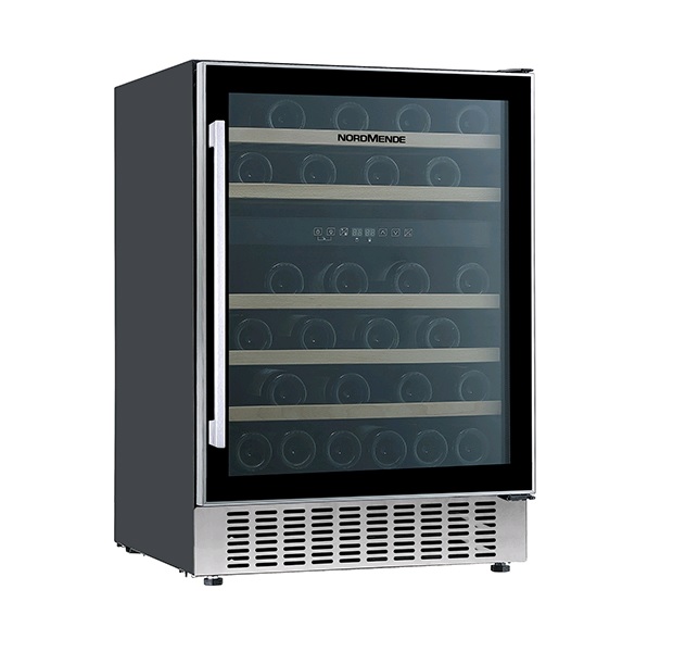 Nordmende 60cm Dual Zone Wine Cooler WC46IX Nordmende 60cm Dual Zone Wine Cooler WC46IX