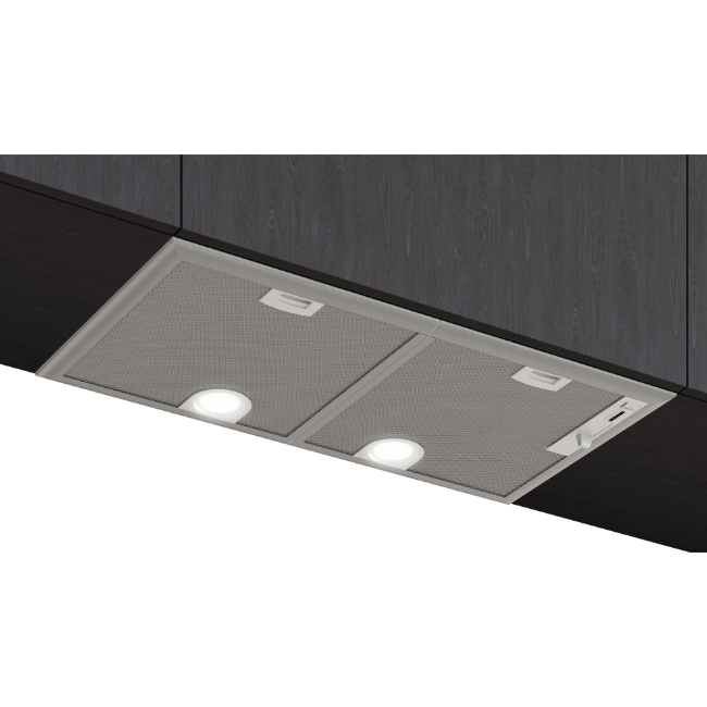 Siemens IQ300 Canopy Cooker Hood 75 cm - Silver metallic | LB75566GB