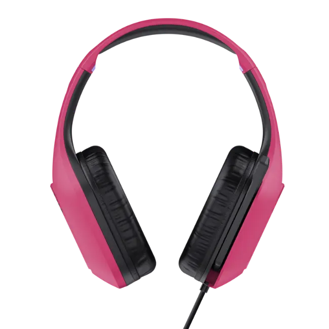 Trust GXT 415P Zirox Gaming Headset | Pink | T24992 - Image 2