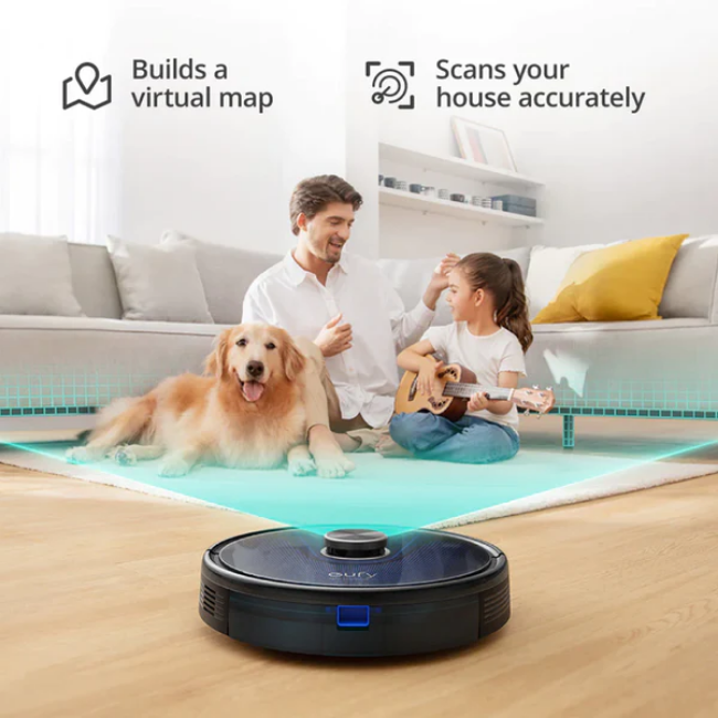 Eufy Clean RoboVac L35 Hybrid Robot Vacuum and Mop | T2194K11 - Image 5