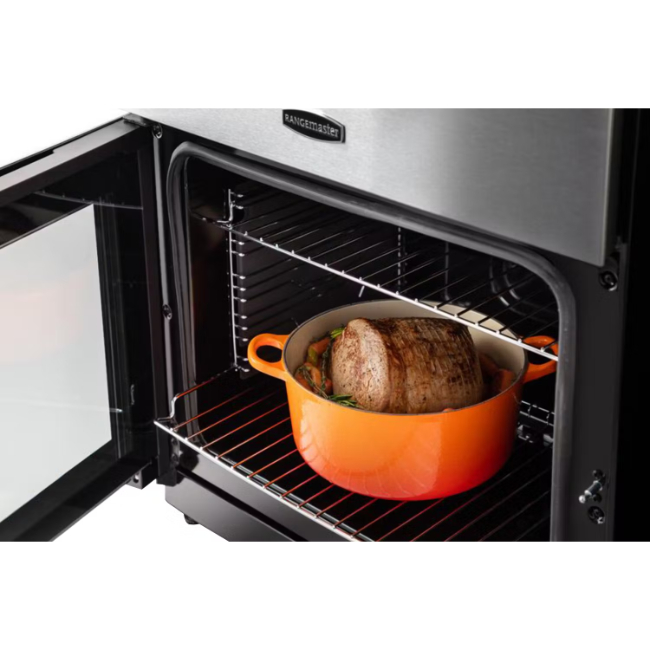 Rangemaster Professional+ 60cm Gas Cooker - Stainless Steel | PROPL60NGFSS/C - Image 8