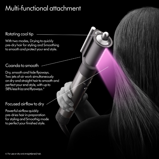 Dyson Airwrap Complete Long Multi-Styler - Onyx & Gold | 533903-01 - Image 14